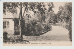 MEAUX - SEINE ET MARNE - ANCIEN EVECHE - TERRASSE SUR LES REMPARTS - Meaux