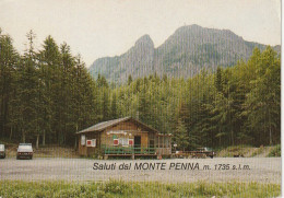 SALUTI DAL MONTE PENNA APPENNINO LIGURE EMILIANO - Genova