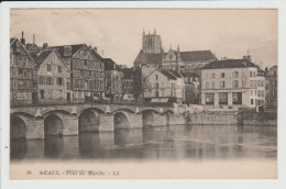 MEAUX - SEINE ET MARNE - PONT DU MARCHE - Meaux