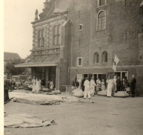 Photo -  ALKMAAR  -  Kaasmarkt  -  Marché Aux Fromages  -  1959 - Places