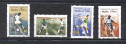 Yemen 2002- FIFA WORLD CUP - Korea- Japon Set (4v) - Yémen