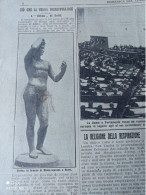 LA DOMENICA DEL CORRIERE 1913 SUTRI OSTIA ALBAREDO D’ADIGE - Altri & Non Classificati