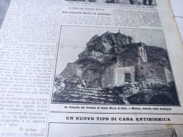 LA DOMENICA DEL CORRIERE 1913 MATERA LOVERE - Sonstige & Ohne Zuordnung