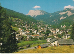 VAL GARDENA ORTISEI VEDUTA PANORAMICA VIAGGIATA - Bolzano (Bozen)