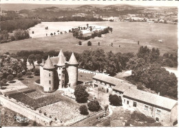 VERNET-la-VARENNE (63) Le Château De Montfort  CPSM  GF - Autres & Non Classés