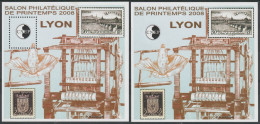 Bloc CNEP N° 50 + 50a - Neuf ** - MNH - C.N.E.P - Dentelé + Non Dentelé - CNEP