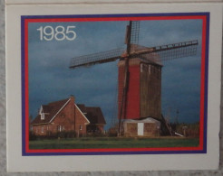 Petit Calendrier De Poche 1985 Steenvoorde Nord Ancien Moulin  Huile - Formato Piccolo : 1981-90