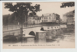 MEAUX - SEINE ET MARNE - EMPLACEMENT DES MOULINS BRULES ET LE NOUVEAU PONT - Meaux