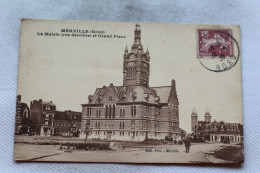 Merville, La Mairie Et Grand Place, Nord 59 - Merville