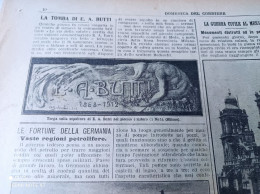 LA DOMENICA DEL CORRIERE 1913 MEDA MILANO POZZUOLI - Other & Unclassified