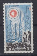 TAAF 1963 International Qiuet Sun Year 1v ** Mnh (59765A) - Unused Stamps