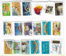 Lot De Timbres - Gebraucht