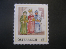 Österreich- PM Heilige 3 Könige Ungebraucht - Personalisierte Briefmarken