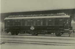 Reproduction - Wagon-lits N° 535 C, Constr. 1899, Série 533-538 - Ligne Vienne-Cracovie - Ternes