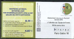 PAP FOOTBALL 2002 NON EMIS TTB ET RR - Prêts-à-poster:Stamped On Demand & Semi-official Overprinting (1995-...)