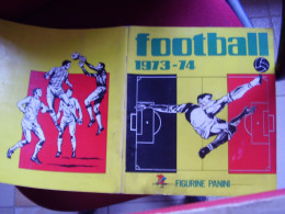 Album Chromos Images Vignettes Stickers Panini *** Football 1973-74 *** - Albums & Katalogus