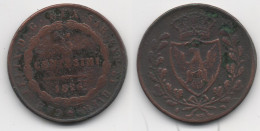 + ITALIE  +  5 CENTESIMO 1826 + - Piamonte-Sardaigne-Savoie Italiana