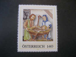 Österreich- PM Geburt Jesu Ungebraucht - Personnalized Stamps