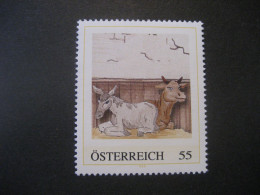 Österreich- PM An Der Krippe Ungebraucht - Timbres Personnalisés