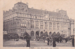 La Gare Saint-Lazare : Vue Extérieure - Stations, Underground