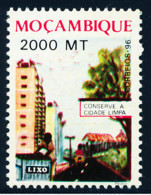 Mozambique - 1996 - Keeping The City Clean - MNH - Mosambik