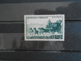 FRANCE YT 919 JOURNEE DU TIMBRE 1952** - Neufs