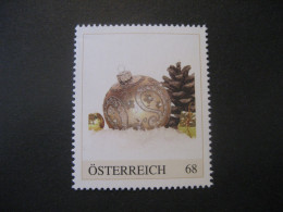 Österreich- PM Weihnachtskugel Ungebraucht - Personalisierte Briefmarken