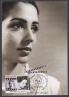 Inde India 2011 Maximum Max Card Leela Naidu, Legendary Heroines Of India, Actress, Bollywood, Indian Hindi Cinema - Storia Postale