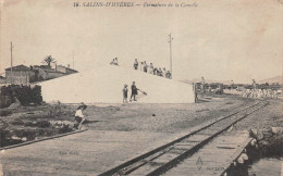 ¤¤  -   SALINS-D'HYERES   -  Fermeture De La Camelle   -  Exploitation Des Mines De SEL    -  ¤¤ - Hyeres