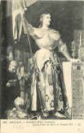 JEANNE D'ARC - ORLEANS - INGRES - Personnages Historiques