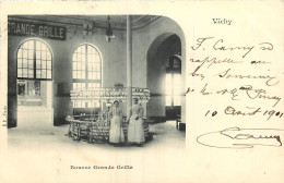 03 - VICHY  SOURCE GRANDE GRILLE - Vichy