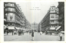 75 - PARIS - AVENUE DE L'OPERA - Arrondissement: 01