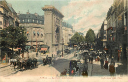 75 - PARIS - PORTE SAINT DENIS - District 10