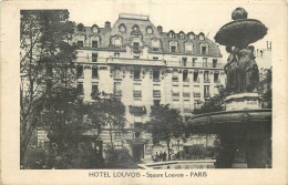 75 - PARIS - HOTEL LOUVOIS - SQUARE LOUVOIS - Arrondissement: 02