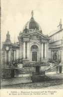 75 - PARIS - MONUMENT DE L'INCENDIE DU BAZAR DE LA CHARITE - Andere Monumenten, Gebouwen