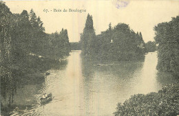 75 - PARIS - BOIS DE BOULOGNE - Paris (16)