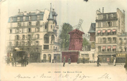 75 - PARIS - MOULIN ROUGE - Paris (18)