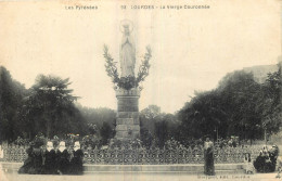 75 - LOURDES - LA VIERGE COURONNEE - Lourdes