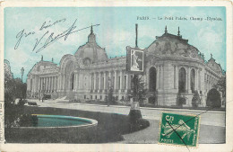 75 - PARIS - PETIT PALAIS - CHAMP ELYSEES - Autres Monuments, édifices