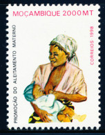 Mozambique - 1998 - Promotion Of Breastfeeding - MNH - Mozambique