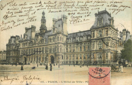 75 - PARIS - HOTEL DE VILLE - Arrondissement: 04