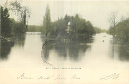 75 - PARIS - BOIS DE BOULOGNE - Paris (16)