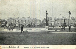 75 - PARIS - PLACE DE LA CONCORDE - Sonstige Sehenswürdigkeiten