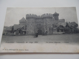 Lot De 18 Cp Cpa Cpm  - LIEGE - EXPOSITION UNIVERSELLE 1905 - BELGIQUE - Liege