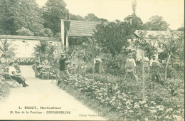 CPA CP L Bigot Horticulteur Fontainebleau Cliché Vachet Lamy - Fontainebleau