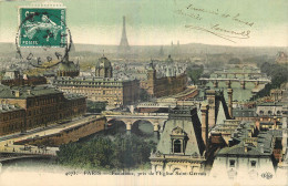 75 - PARIS - PRIS DE L'EGLISE SAINT GERVAIS - Cartas Panorámicas