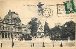 75 - PARIS - MONUMENT DE GAMBETTA - Arrondissement: 20