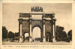 75 - PARIS - ARC DE TRIOMPHE  DU CARROUSEL - Autres Monuments, édifices