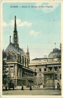 75 - PARIS - PALAIS DE JUSTICE - SAINTE CHAPELLE - Arrondissement: 01