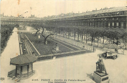 75 - PARIS - JARDIN DU PALAIS ROYAL - Parks, Gardens